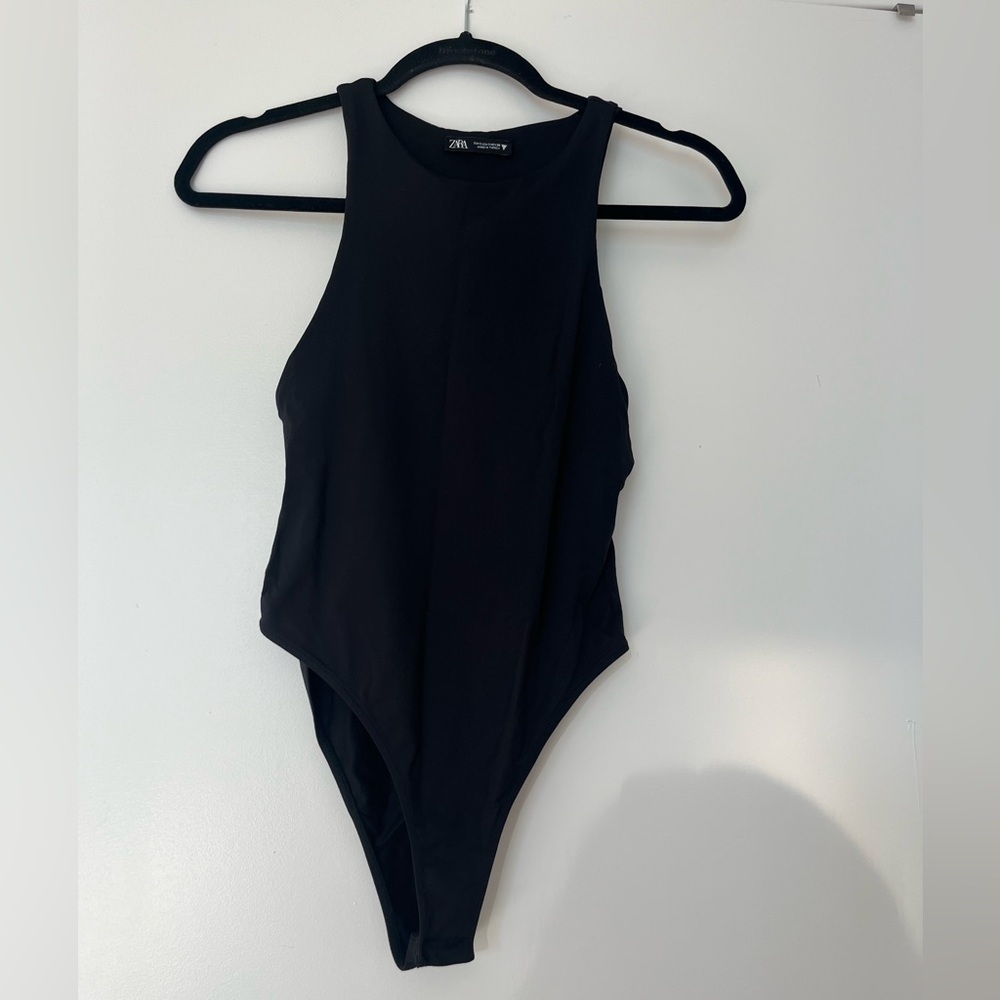 Zara Black Bodysuit